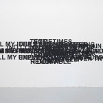 Stefan Brüggemann: Kunst der Worte