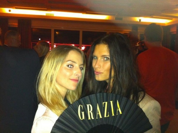 Grazia Fashion Week 2013 Berlin Sabrina Oepen