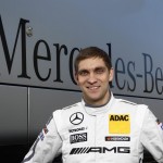 DTM-Premiere für Vitaly Petrov bei Testfahrten in Portimao / Portugal