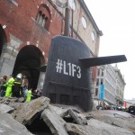 Ein U-Boot in der Stadt