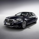 Mercedes-Benz S 600 feiert Weltpremiere in Detroit