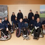 Rugby-Champions auf Rädern - mit Stern auf Titeljagd