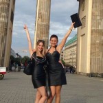 Sabrina Oepen bachelor 2013 Brandenburger Tor Berlin Fashion Week