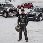 Generalprobe im Schnee: Rallye-Dakar-Fahrer testen den MINI ALL4 Racing