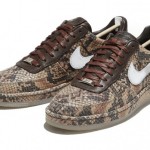 Die coolsten Sneakers Herbst/Winter 2013 - Nike Air Force 1 Low Downtown Python (+English version)