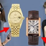 Uhrentrend in Hollywood  -  Luxusuhren der Stars, was tragen sie? (+English version)