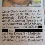 Chantalismus vs. Kevinismus-Babynamen von heute !
