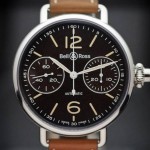 Die schönsten Flieger-Luxusuhren 2014 - Bell & Ross WW1 Chronographe Monopoussoir Ivory (+English version)