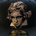 Die coolsten Basecaps 2014 - BEETHOVEN NEW ERA 59FIFTY BY DAVID FLORES ART