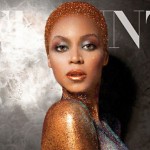 Goldstück Beyoncé - Bodypainting Promi
