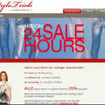 24 sale hours!