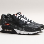 Die coolsten Sneaker des Jahres 2013 - Atmos x Nike Air Max 90 Premium „Black Tiger Camo” (+English version)