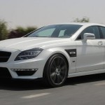 Die coolsten Sportlimousinen -  Brabus B 63