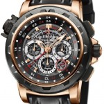 Die schönsten Luxusuhren 2014 - Carl F. Bucherer Patvari TravelTec FourX Limited Edition (+English version)