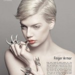 Außergewöhnliche Fingerringe, alternativer Schmuck - Claw Rings (+english version)