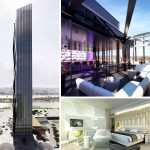 In Österreichs höchstem Wolkenkratzer geht das Meliá Vienna an den Start