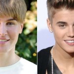 Der Erwachsene, der so aussehen will wie Teenie Justin Bieber