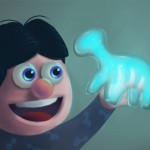 Stromloses Licht - Leuchtalgen Lampe - Dino Pet Algen-Nachtlicht 