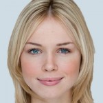 Der perfekte Mensch – die  Britin Florence Colgate hat das perfekte Gesicht.