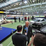 Beckenbauer: „Der Mercedes-Benz JuniorCup ist eine tolle Bühne“