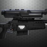 Die Waffen der Zukunft - Gewehr Modell XS „Smart Rifle