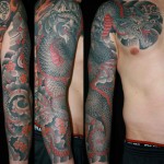 Für Immer Tattoo Chinese