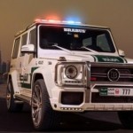 Die krassesten Polizeiautos der Welt - Brabus Mercedes-Benz G63 AMG Joins Dubai Police Fleet