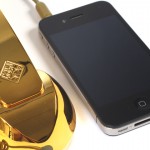 Die coolsten Telephonhörer für Smartphones – Retro Smartphonehörer 24 Karat