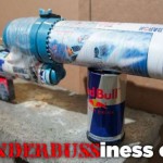 Waffen im Flugzeug - Blunderbusiness Gun