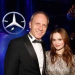 Strahlende Sterne bei der GOLDENEN KAMERA