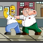 The Simpsons Guy