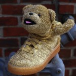 Die coolsten Sneakers 2013 - Adidas JS Bear “Gold Bear” x Jeremy Scott (+English version)