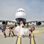 British Airline Model - Georgia May Jagger