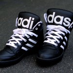 Die besten Sneaker des Jahres 2013 - Jeremy Scott x Adidas Originals JS Instinct Hi – Black & White (+English version)