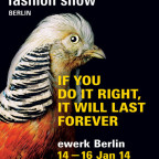 Fashion Week Berlin 2014 - Ethical Fashion Show Berlin - Brandlist