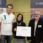 Jens Lehmann gibt Startschuss für LAUREUS PROJEKT KICKING GIRLS in Ludwigshafen