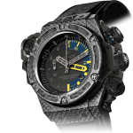 Die schönsten Luxusuhren der Welt -   Hublot King Power Oceanographic 4000 Carbon Denim 48mm (+English version)