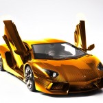 Die coolsten Autos 2013 - Lamborghini Aventador 24 Karat