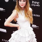 Lena Meyer-Landrut on Road