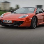 Die coolsten Sportwagen Sommer 2013 -  MCLAREN 12C SPIDER