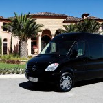 Luxusvan Mercedes Vip-Bus - Reisen wie ein Star