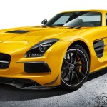 Die beliebtesten Sportwagen Sommer/Winter 2013 - Mercedes SLS AMG Black Series (+English version)