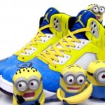 Die coolsten Sneakers 2013 - Air Jordan 5 “Minions” Custom (+English version)