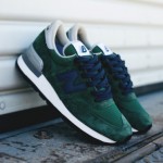 Die coolsten Sneaker des Jahres 2013 - New Balance 990 – Green / Navy (+English version)