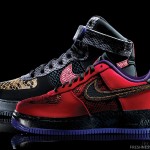 Die coolsten Sneaker des Jahres 2013 - Nike Air Force 1 “Year of the Snake” Pack (+English version)
