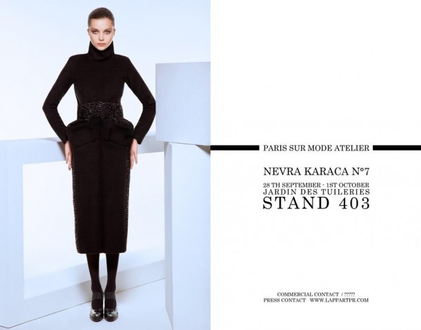 NevraKaracaBenzFashionWeek®