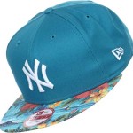 Die besten Basecaps 2014 - New Era Hawaii Visor NY Yankees Cap (+English version)