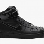 Die coolsten Sneaker, Sommer 2013 - Nike Air Force 1 Downtown Hi Spike Black (+english version)