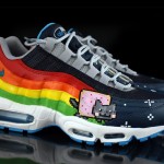 Die coolsten Sneakers 2013 - Nike Air Max 95 “Nyan Cat” by Revive Customs (+English version)