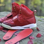 Die coolsten Sneakers 2013 - Genuine Python Red October Nike Air Yeezy 1 by JBF Customs (+English version)